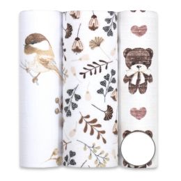 Autiņi komplekts  3 gab. "MIX - Girl" 