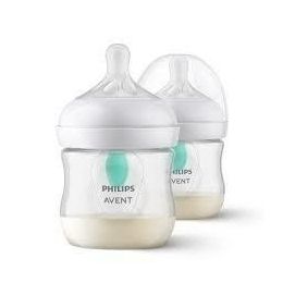 Kūdikio buteliukas AVENT Natural Resposive AirFree žinduku 0m+ 125ml