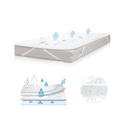 Ūdens necaurlaidīgs matrača pārvalks BabyMatex "OXIPROOF" 140x70 cm