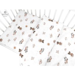 Patalynė kūdikio lopšiukui 80x70cm "Forests" 