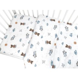 Patalynė kūdikio lopšiukui 80x70cm "Forests" 