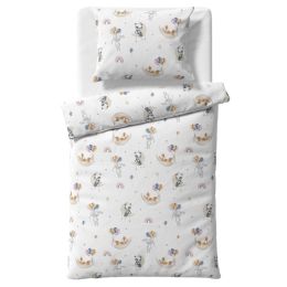 Patalynė kūdikio lopšiukui 80x70cm "Forests" 