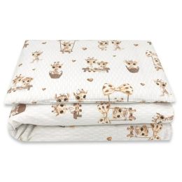 Patalynė kūdikio lopšiukui 80x70cm "Forests" 