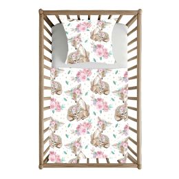 Patalynė kūdikio lopšiukui 80x70cm "Forests" 