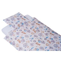 Patalynė kūdikio lopšiukui 80x70cm "Forests" 