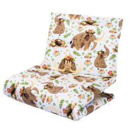 Bērnu gultas veļa ratiem "Peachie"