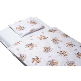 Patalynė kūdikiams 135x100 "On road grey"