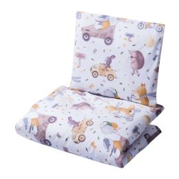 Gultas veļa bērniem 135x100 "Fairies brown" "  tiešsaistē par labāku cenu