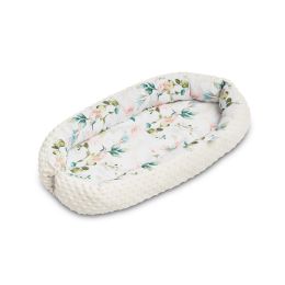 Ligzdiņa - kokons jaundzimušajiem "Retro" 80x45 cm