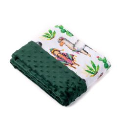 Pledas su gėlėmis, ryškus, kūdikiui