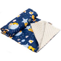 Bērnu pleds 100x75cm "Fox"  bēšs