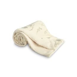 Bērnu pleds "Silky eco" 100x80 cm flora