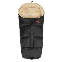 Šiltas miegmaišis - vokelis vežimėliui  "Combi" Navy/Beige 