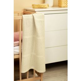 Bērnu sedziņa "Lulu light pink" 95x95 cm