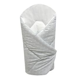 Ankras vokelis 80/80 rombai pilka