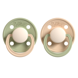 Rebael čiulptukai fashion žalias kreminis 2vnt dydis 2