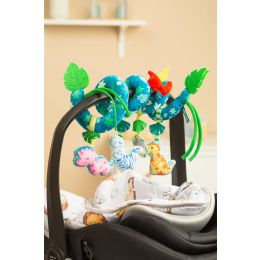 Mīksta rotaļlieta spirāle "Octopus" 