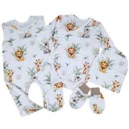 Bērnu komplektiņš no 5 daļam "Fox blue"