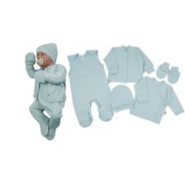 Bērnu komplektiņš no 5 daļam "Fox blue"