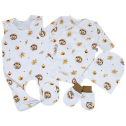 Bērnu komplektiņš no 5 daļam "Fox blue"