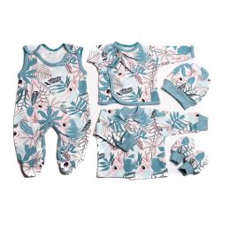 Bērnu komplektiņš no 5 daļam "Tropics iceberg" 