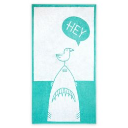 Dvielis (Ēģiptes kokvilnas) "Hey" 130X70 cm 