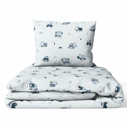 Ankras patalynė 2 d 135/100 40/60 ekskavatorius mėlyna