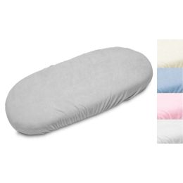 Frotē palags ar gumiju šūpulītim 50x83 (dažādas krāsas)