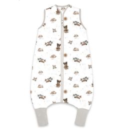 Guļammaiss zīdainim  "Teddy aviator beige" ar kājām 2-2.5 TOG