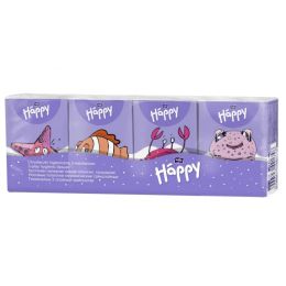 Vienkartinės nosinaitės Bella Happy mini 8x9 vnt.
