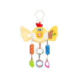 Pakabinamas žaislas kūdikiui "Owl blue"