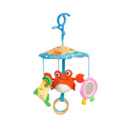 Pakabinamas žaislas kūdikiui "Owl blue"