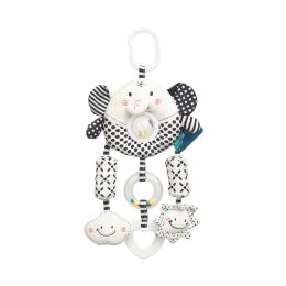 Pakabinamas žaislas kūdikiui "Owl blue"