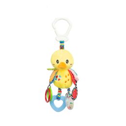 Pakabinamas žaislas kūdikiui "Owl blue"