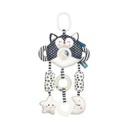 Pakabinamas žaislas kūdikiui "Owl blue"