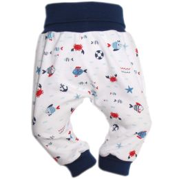 Zīdaiņu bikses "Crabs navy"