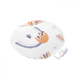 Kiršu kauliņu spilventiņš - termofors Floral green