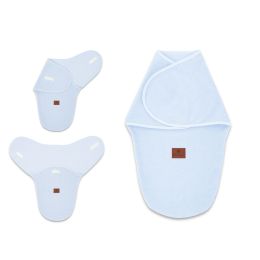 Autiņš - kokons jaundzimušajam baby blue Thermofrotte 