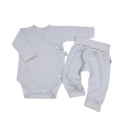 Drabužėliai kūdikiui "Galaxy beige" 2 dalių I Drabužių komplektukas kūdikiui 