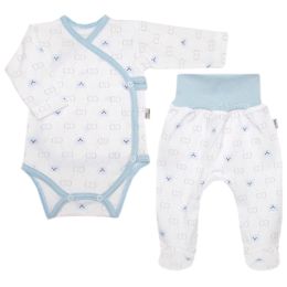 Bērnu komplektiņš no 2 daļam "Bear glamour mint"  