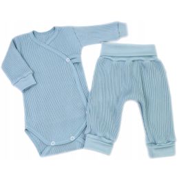 Drabužėliai kūdikiui "Galaxy beige" 2 dalių I Drabužių komplektukas kūdikiui 