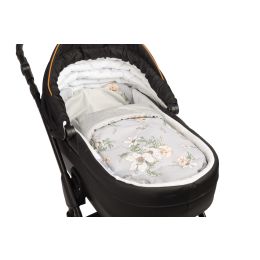 Komplekts "Natural lilia" pleds 56x76 cm un spilvens 36x28 cm