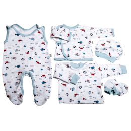 Bērnu komplektiņš no 5 daļam "Crabs iceberg" 