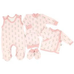 Bērnu komplektiņš no 5 daļam "Fox blue"