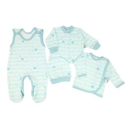 Bērnu komplektiņš no 5 daļam "Fox blue"