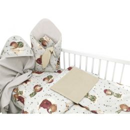 Komplekts jaundzimušajam no 6 daļām "Teddy"