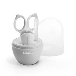 Bērnu nagu kopšanas komplekts Babyono pelēks