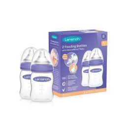 Lansinoh mazuļa pudelīte ar knupīti Anti-Colic 160 ml 2 gab