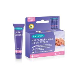 Lansinoh Krūšu krēms ar lanolīnu -3x7 ml