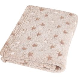 Bērnu pleds "Stars" 100x75cm bēšs